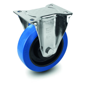 Elastic Rubber Caster Wheel for Trolley