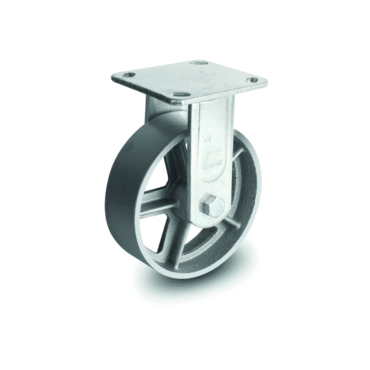 Cast Iron Double Ball Bearing Caster Wheel for Trolley/Furniture