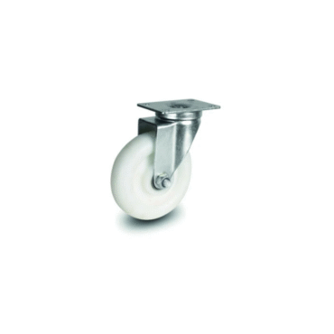 Nylon Double Ball Bearing Caster Wheel