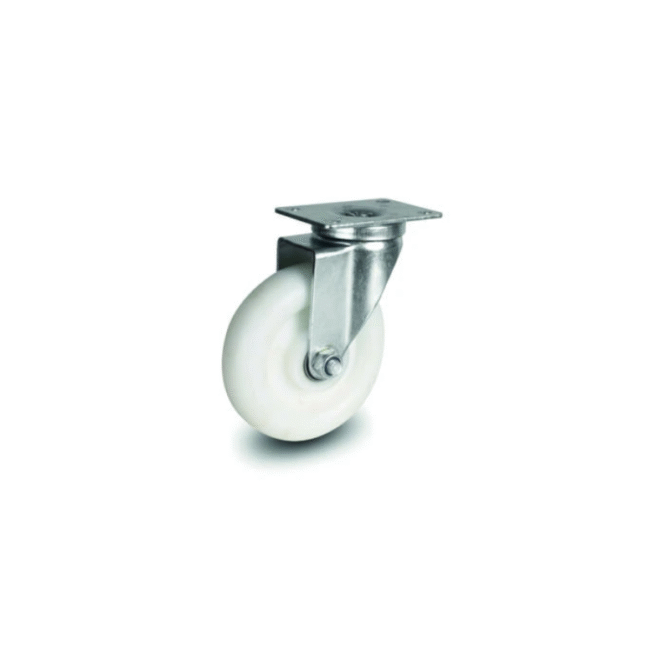 Nylon Double Ball Bearing Caster Wheel