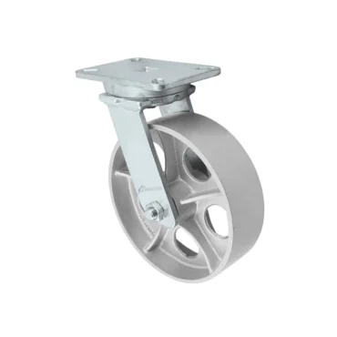 Cast Iron Double Ball Bearing Caster Wheel for Trolley/Furniture