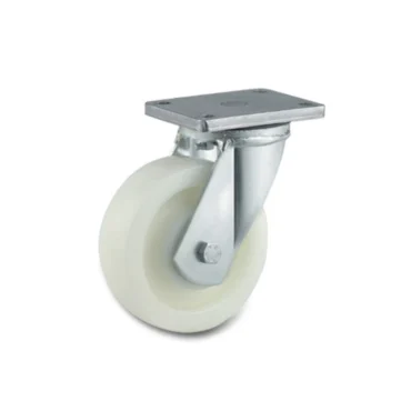 Nylon Double Ball Bearing Caster Wheel for Trolley/Furniture
