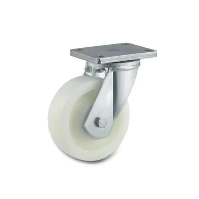 Nylon Double Ball Bearing Caster Wheel for Trolley/Furniture
