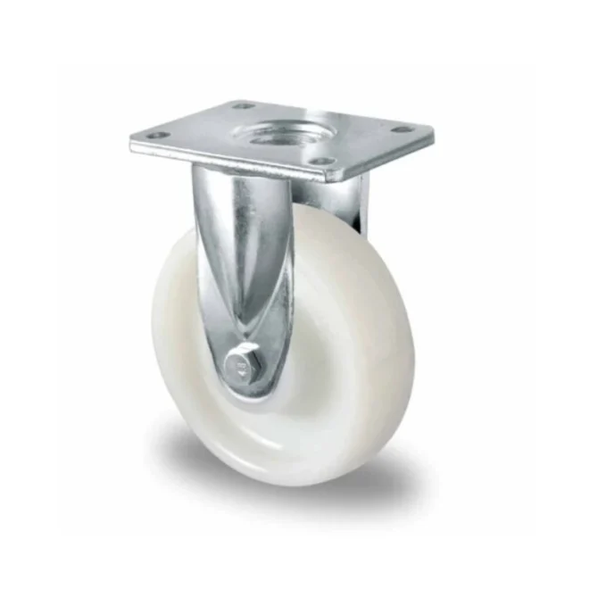 Nylon Double Ball Bearing Caster Wheel for Trolley/Furniture - Image 3