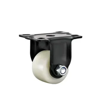 Nylon Hub Double Ball Bearing Wheel for Trolley/Furniture