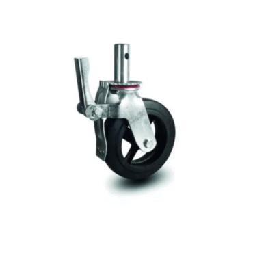 Hard Rubber Steel Spokes hub Roller Bearing Wheel