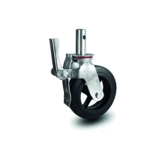 Hard Rubber Steel Spokes hub Roller Bearing Wheel