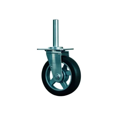 Hard Rubber Steel Spokes hub Roller Bearing Wheel