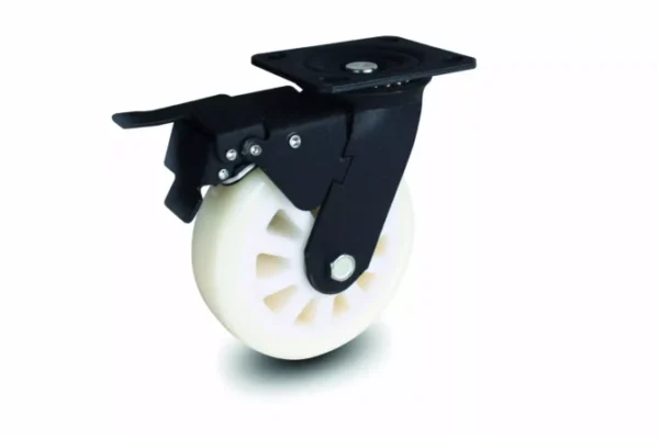 casters with brakes