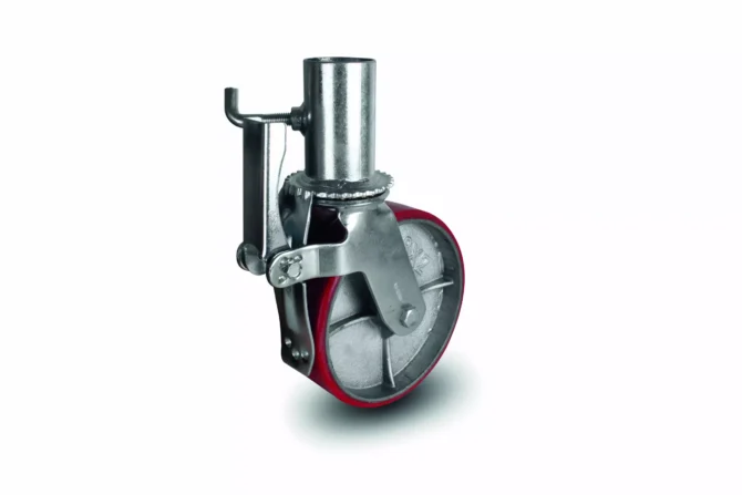 heavy duty trolley wheels