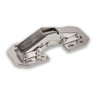 Furniture cabinet hydraulic soft closing hinge
