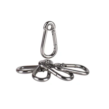 Carabiner Chrome Silver Carabiner Clip