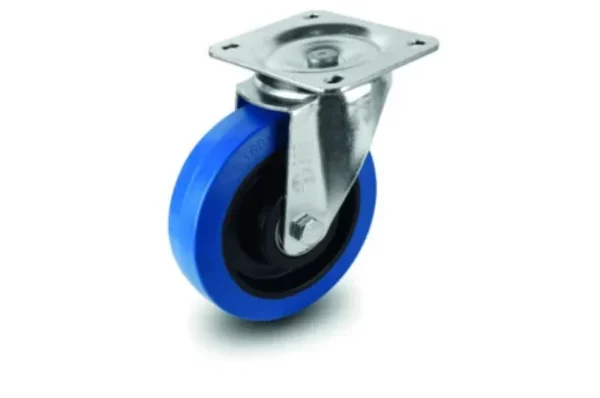 Rubber Wheels Casters