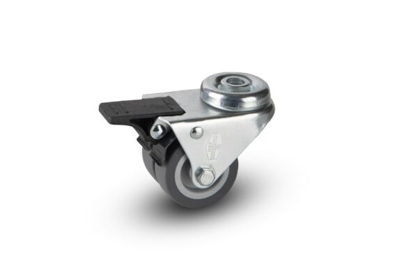 Heavy Duty Rubber Casters