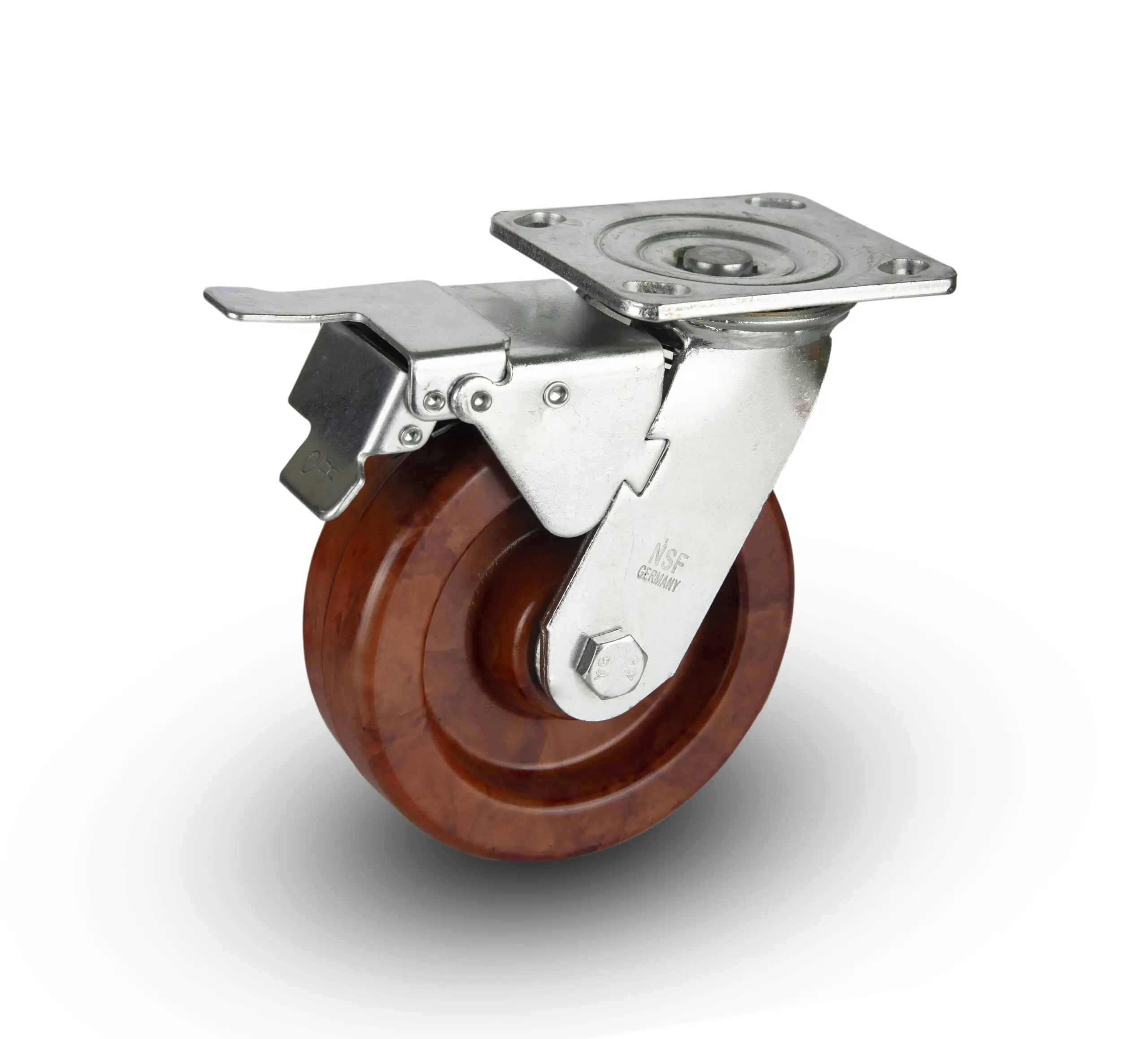 High temperature casters