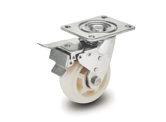 stainless steel: Heavy duty casters