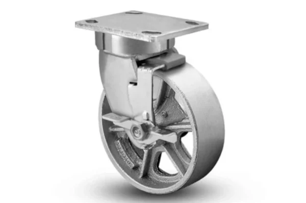 Double Ball Bearing heavy-duty casters