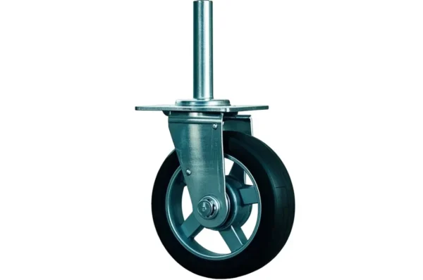 Solid Rubber Caster Wheels