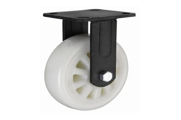 High Temperature Rustproof Double Ball Bearing Caster