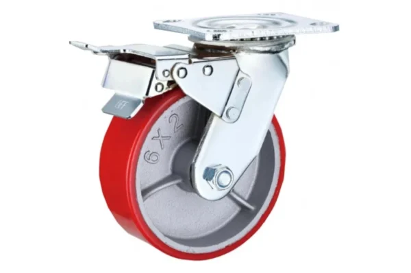 Heavy Duty Double Ball Bearing Wheel