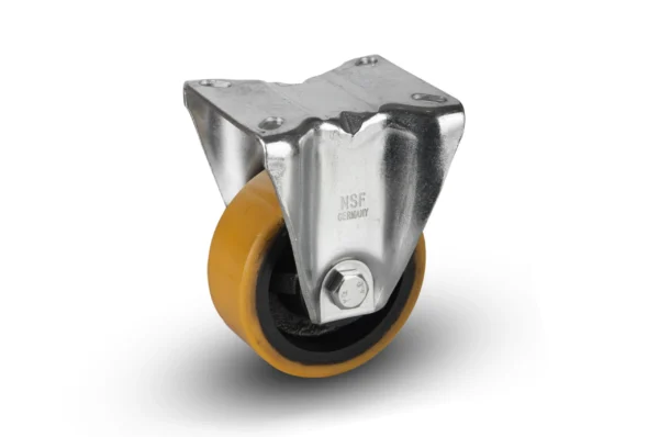 heavy duty casters with brakes