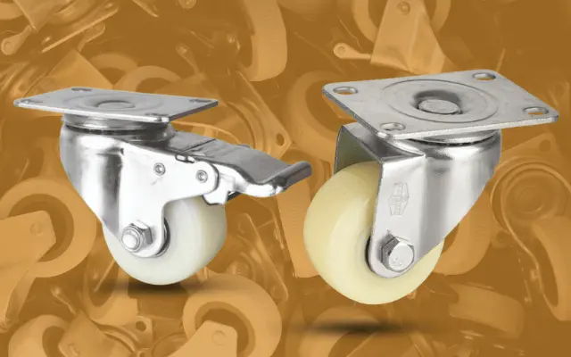 Stainless Steel Caster Wheels Dubai