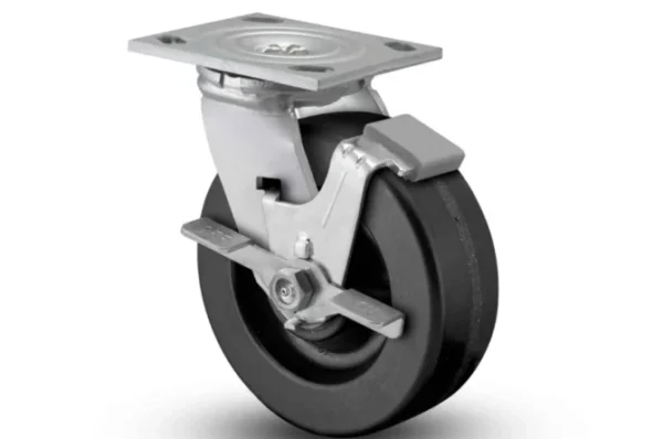 heavy-duty Rigid casters
