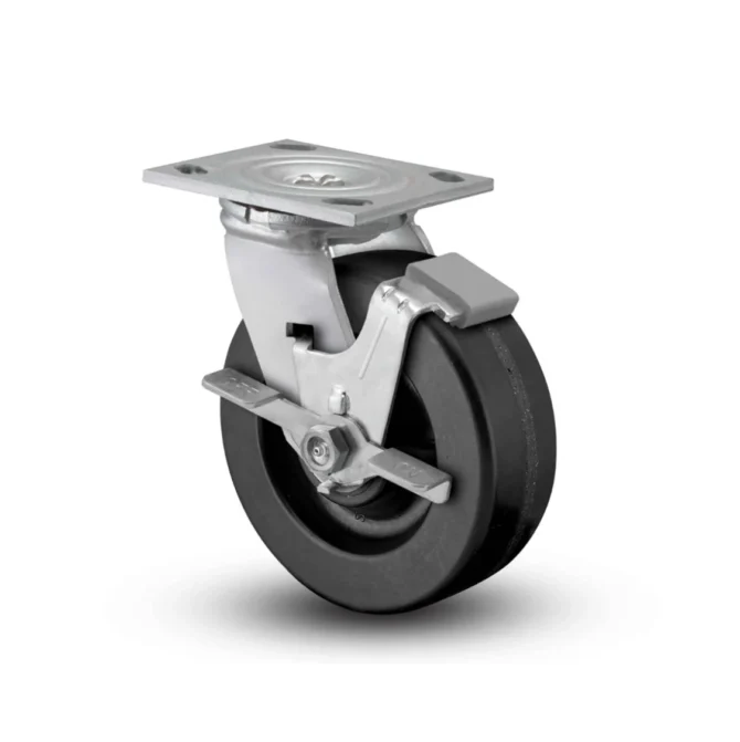heavy-duty Rigid casters