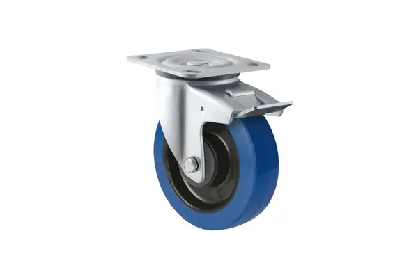 Solid Rubber Caster Wheels