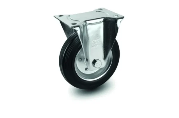 Solid Rubber Caster Wheels