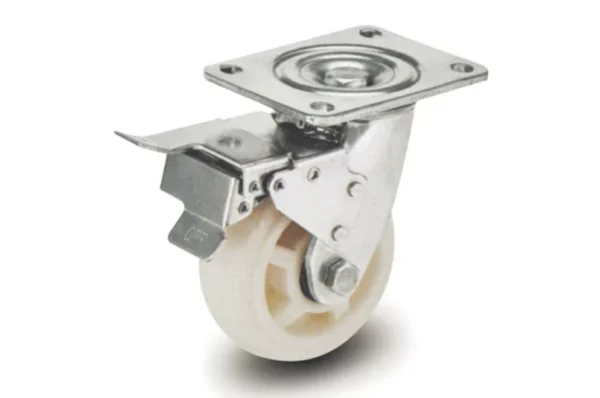 Nylon hub heavy-duty casters